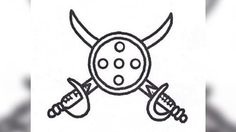 Two Swords & Shield symbol