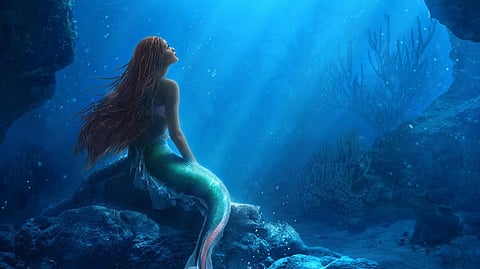 First poster of 'Little Mermaid'