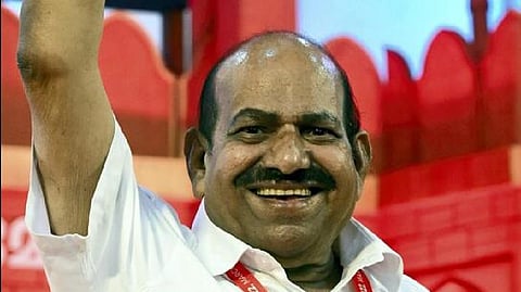 Communist leader Kodiyeri Balakrishnan