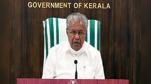 Kerala Chief Minister Pinarayi Vijayan