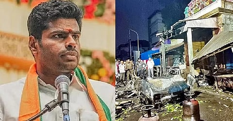 K Annamalai ; Kovai Blast