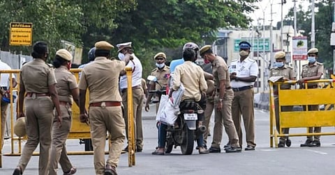 Police said that the offenders were fined for not wearing helmets, riding in no entry, triples on two-wheelers, over speeding