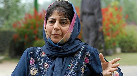 PDP chief Mehbooba Mufti