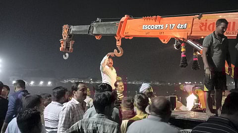 Visuals from the site