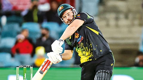 Australia captain Aaron Finch