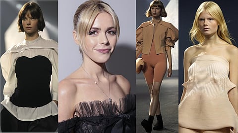 Loewe bowls over Paris Fashion Week; tribute to Miyake