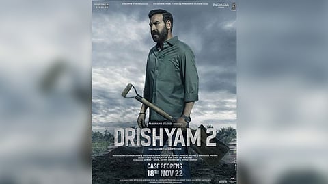Poster of Drishyam 2