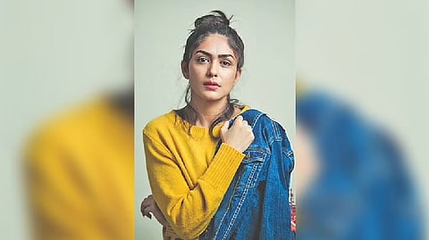 Actress Mrunal Thakur