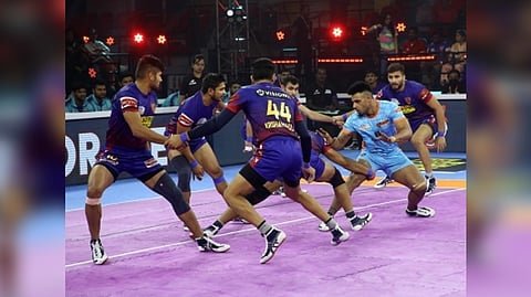 Dabang Delhi K.C. vs Bengal Warriors