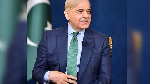 Pakistan Prime Minister Shehbaz Sharif