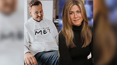 Matthew Perry and Jennifer Aniston