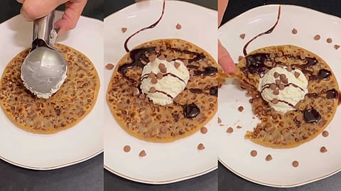 Screengrab from the video