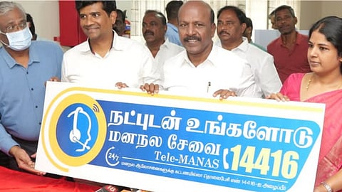 Ma Subramanian inaugurated the special tele-mental healthcare services