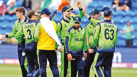 Ireland has qualified for the T20 World Cup second round for the second time
