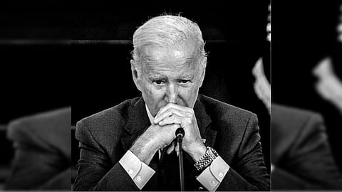 US President Joe Biden