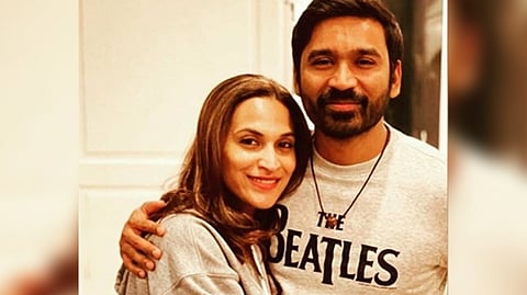 Dhanush and Aishwaryaa Rajinikanth