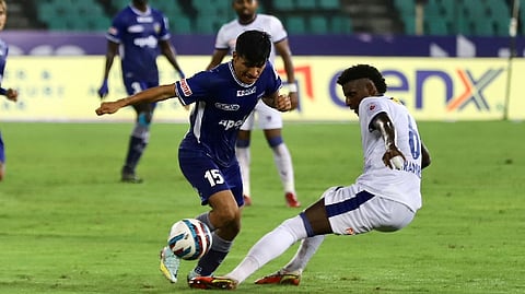 Chennaiyin FC hold rivals Bengaluru FC to 1-1 draw