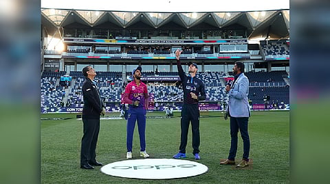 UAE vs Namibia toss