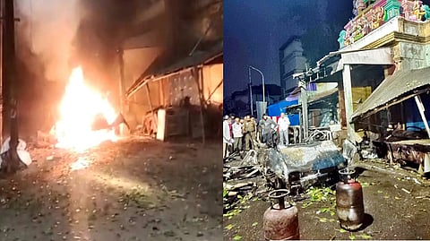 Visuals from the sight