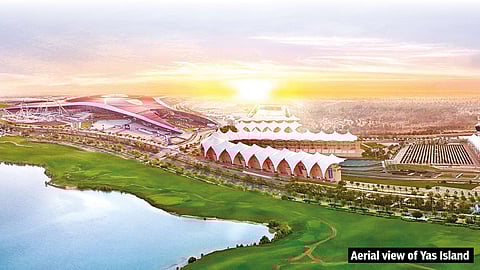 World entertainment under one roof in Abu Dhabi's Yas Island