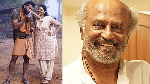 Still from 'Kantara'; Rajinikanth