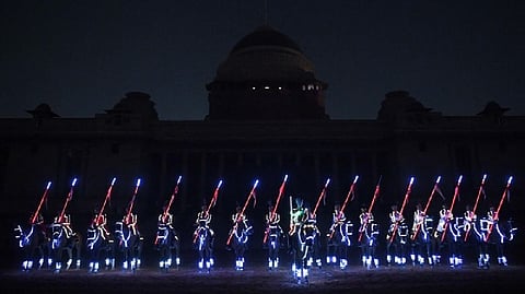 Full dress ceremony was conducted ahead of the ceremony