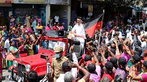 Chief Minister MK Stalin