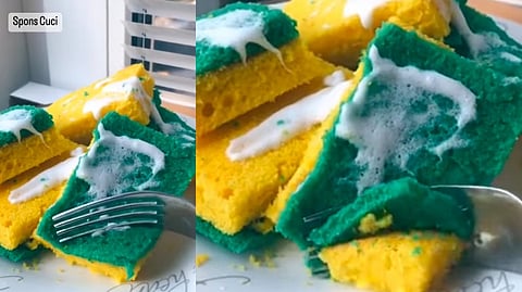 Screengrab from the video