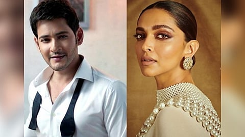 Mahesh Babu; Deepika Padukone