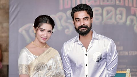 Krithi Shetty, Tovino Thomas