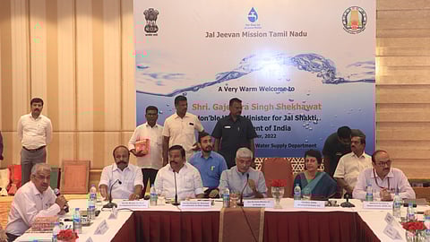 Review meeting on Jal Jeevan Mission held with Union govt officials