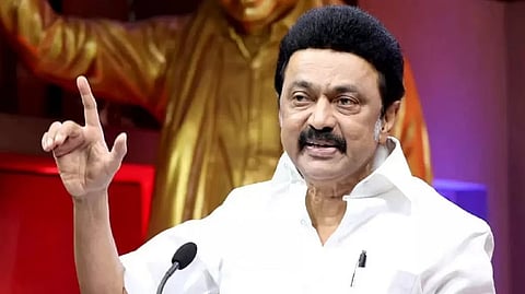 Chief Minister MK Stalin