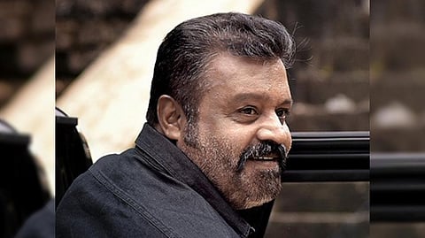 Actor Suresh Gopi