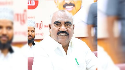 Minister for Minority Welfare Gingee KS Masthan