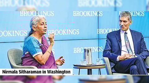 Budget to address growth, inflation concerns: FM