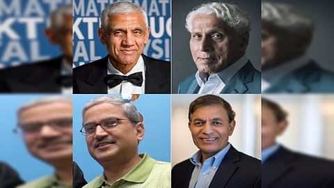 Vinod Khosla, Romesh Wadhwani and Rakesh Gangwal made it to the Forbes 2022 list