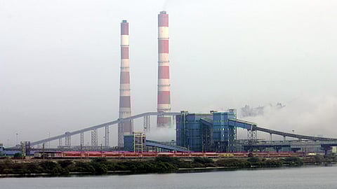 Vallur power plant