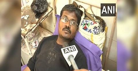 Ashwin Mehra, a survivor of the Gujarat Morbi bridge tragedy
