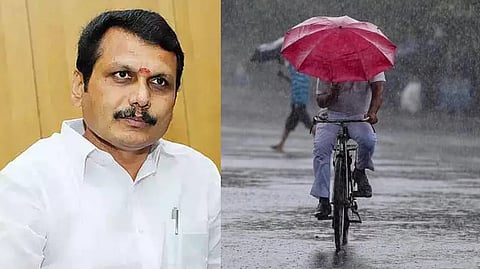 Electricity Minister V Senthilbalaji