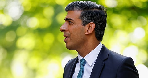 Britain's new prime minister Rishi Sunak