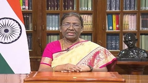 President Droupadi Murmu