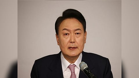 South Korean President Yoon Suk-yeol