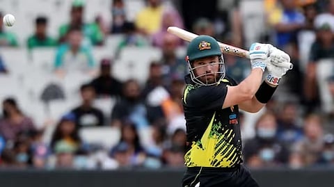 Australian skipper Aaron Finch