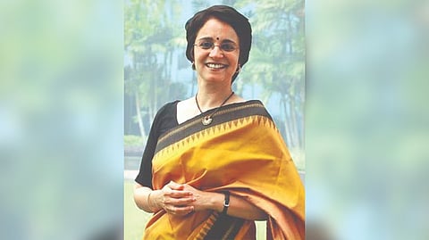 SEBI chief Madhabi Puri Buch