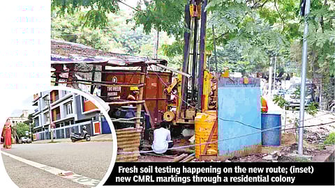 Metro realignment in Madhavaram stuns residents