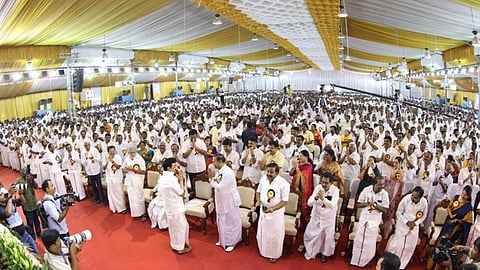 DMK general council meeting held in Chennai on Sunday