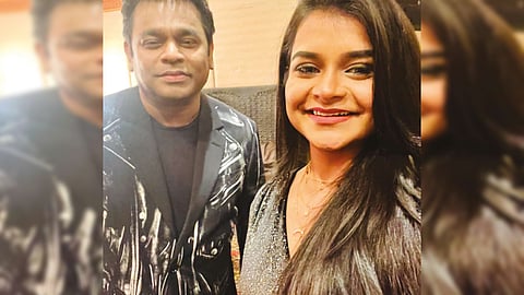 Antara Nandy with AR Rahman