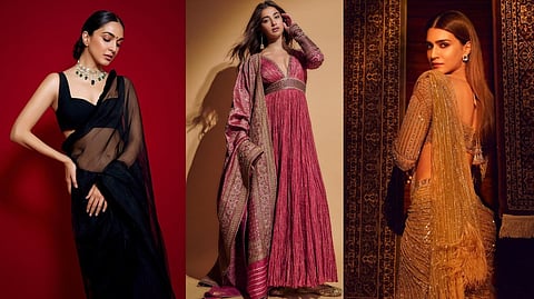 Kiara Advani; Pooja Hegde and Kriti Sanon