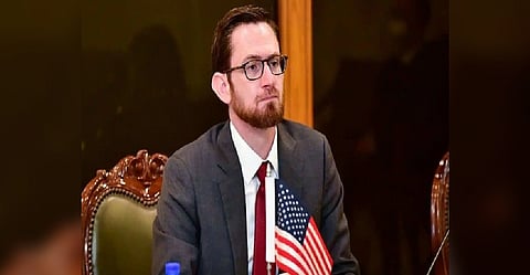 US Special Representative for Afghanistan Thomas West