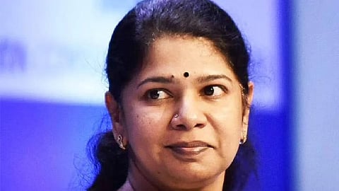 DMK MP Kanimozhi Karunanidhi